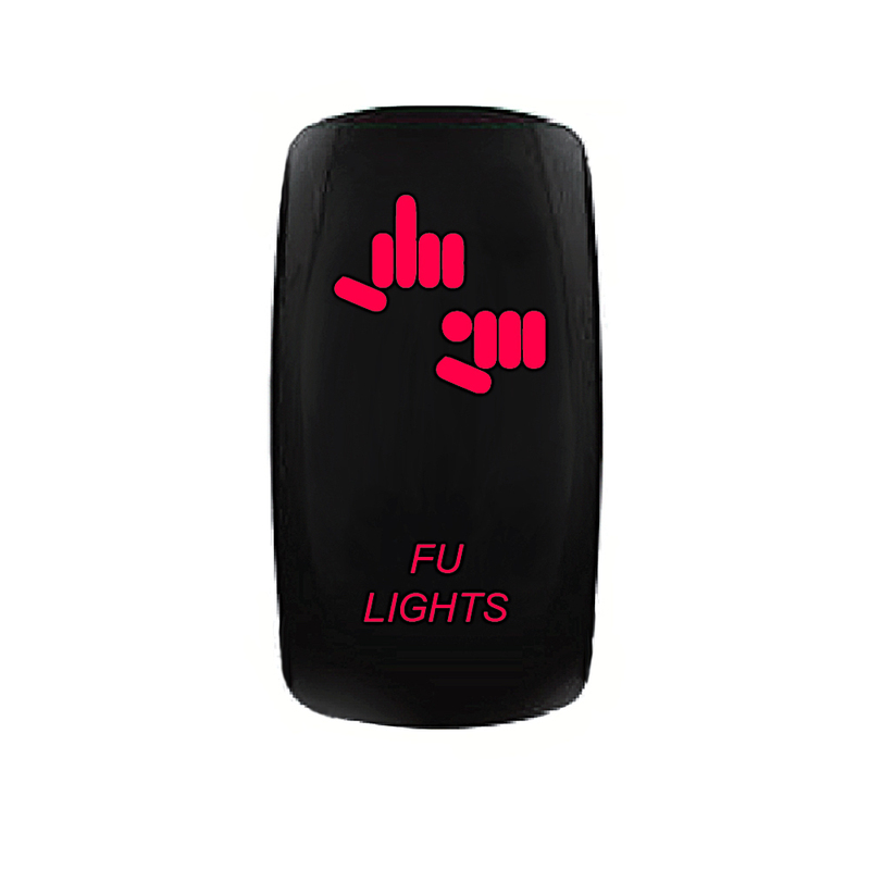 Rocker Type Switch - QW875